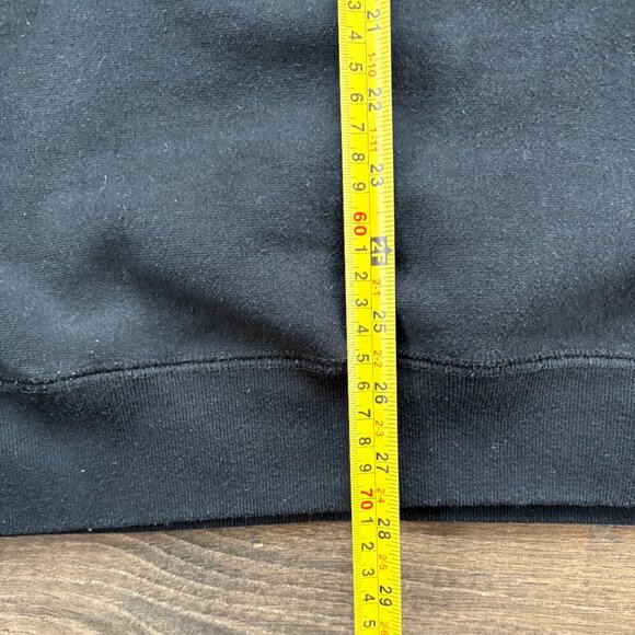 SCARFACE X SHOE PALACE BLACK PULLOVER HOODIE XL XLARGE MONEY COUNTING SCENE - Picture 6 of 13